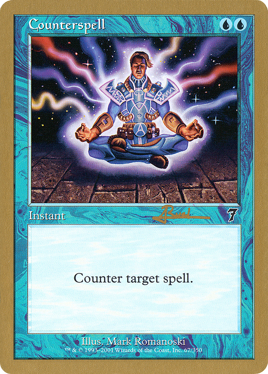 Counterspell (WC01-AR67) - World Championship Decks 2001