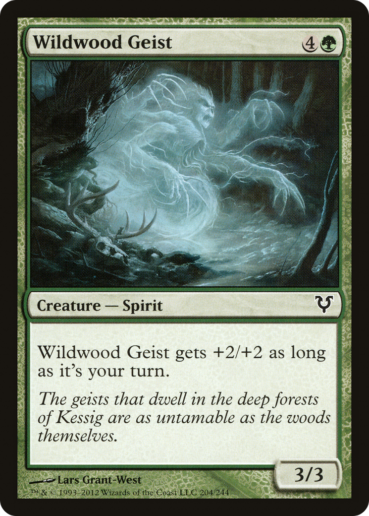 Wildwood Geist (AVR-204) - Avacyn Restored