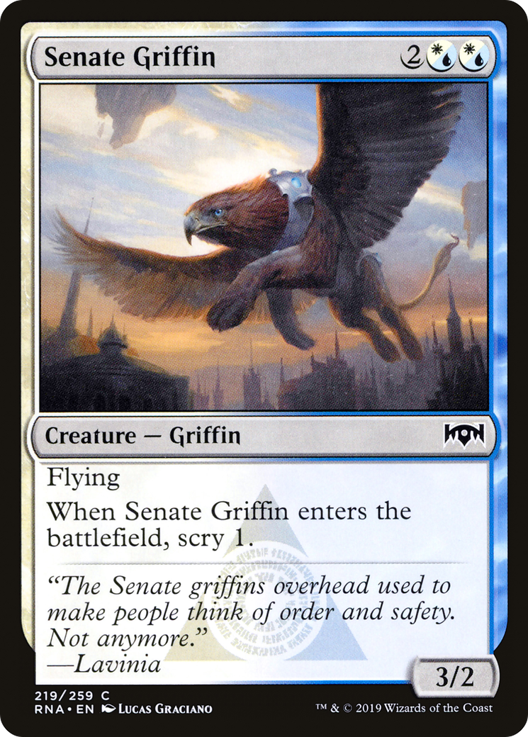 Senate Griffin (RNA-219) - Ravnica Allegiance