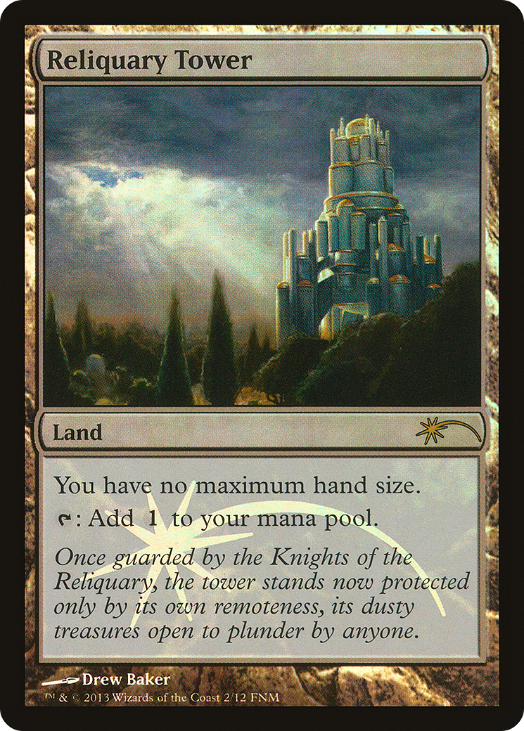 Reliquary Tower (FNM-002) - Friday Night Magic 2013 Foil