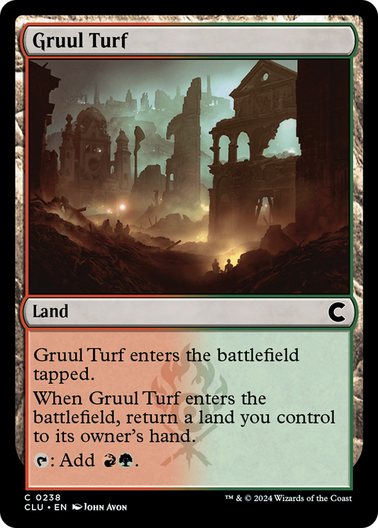 Gruul Turf (CLU-238) - Ravnica: Clue Edition