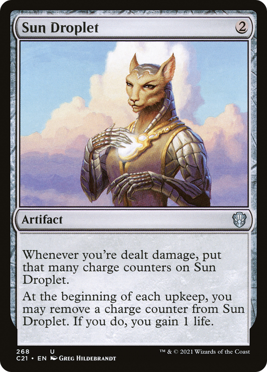 Sun Droplet (C21-268) - Commander 2021