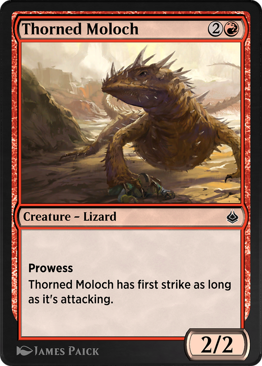 Thorned Moloch (AKR-177) - Amonkhet Remastered