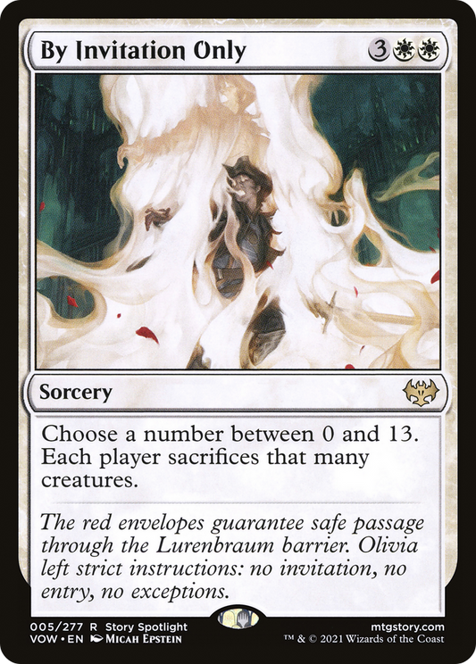 By Invitation Only (VOW-005) - Innistrad: Crimson Vow