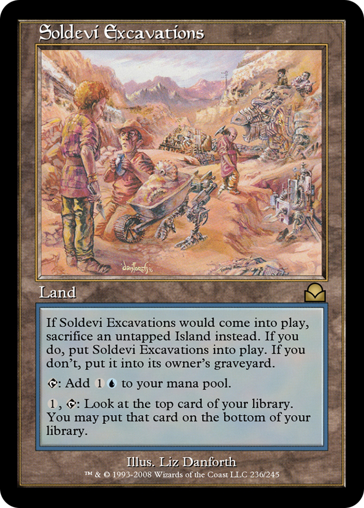 Soldevi Excavations (ME2-236) - Masters Edition II Foil