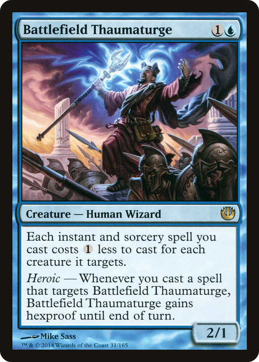 Battlefield Thaumaturge (JOU-031) - Journey into Nyx Foil