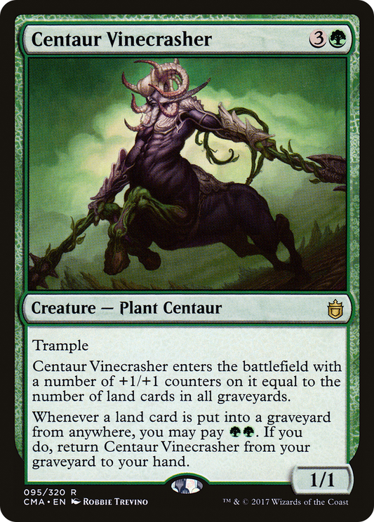 Centaur Vinecrasher (CMA-095) - Commander Anthology