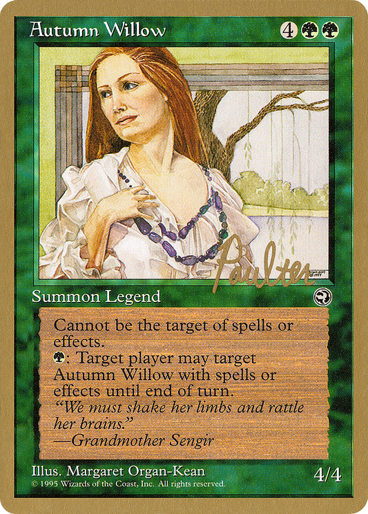 Autumn Willow (PTC-PP83) - Pro Tour Collector Set