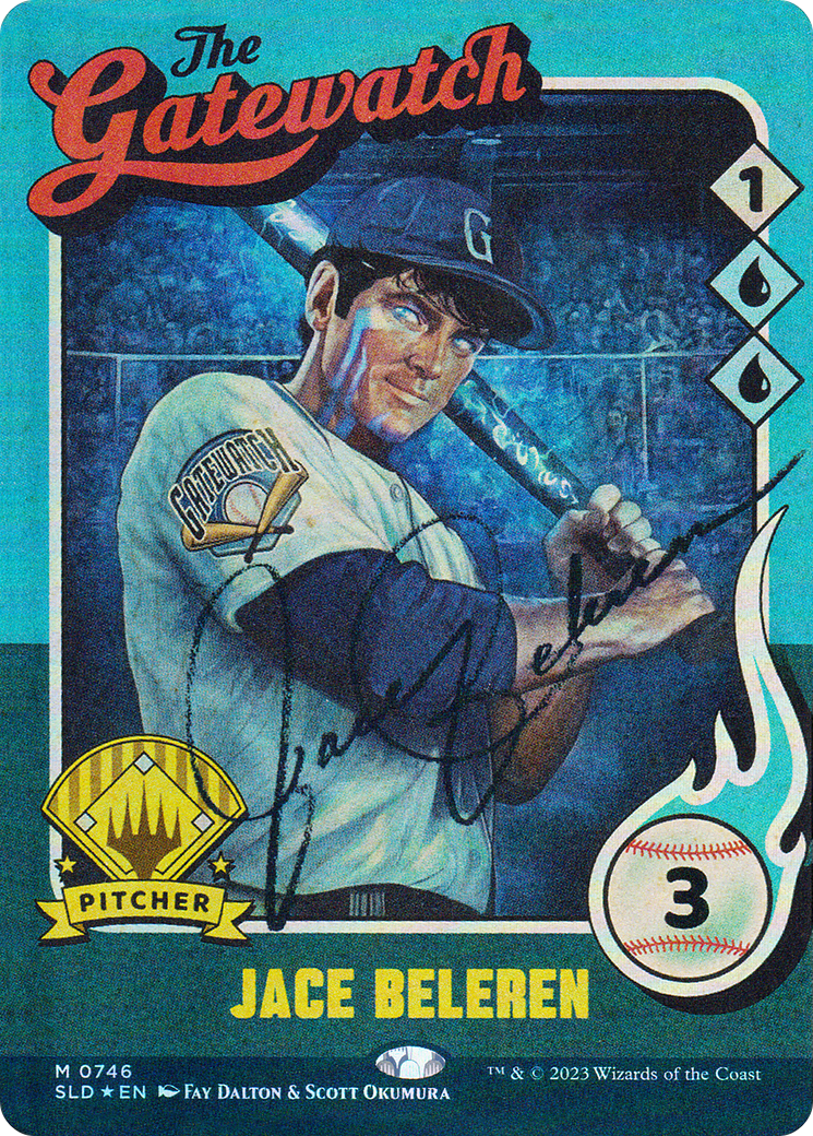 Jace Beleren // Jace Beleren (SLD-746) - Secret Lair Drop: (Full Art) Foil