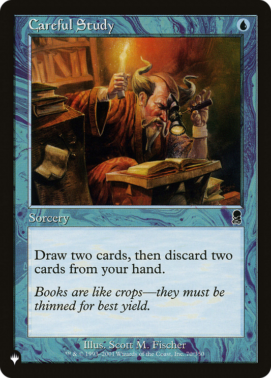 Careful Study (LIST-ODY-70) - The List
