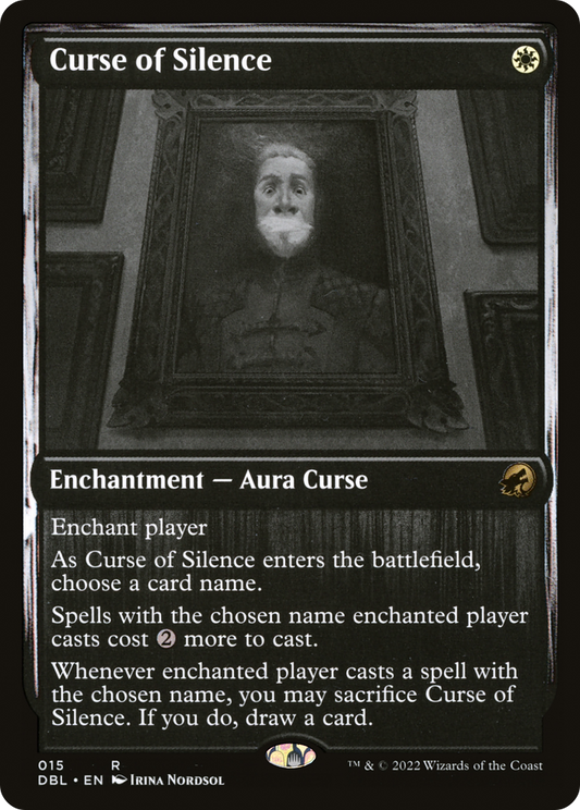 Curse of Silence (DBL-015) - Innistrad: Double Feature