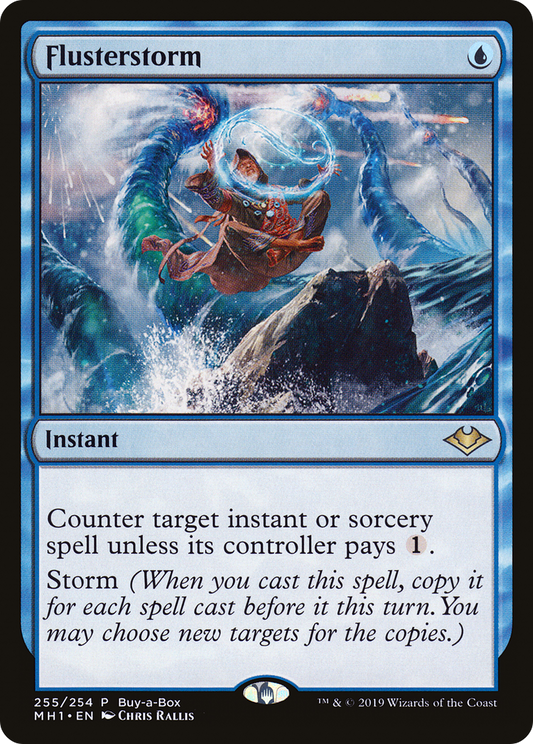 Flusterstorm (MH1-255) - Modern Horizons