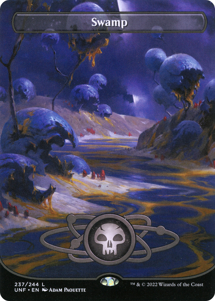 Swamp  (Borderless)(UNF-237) - Unfinity