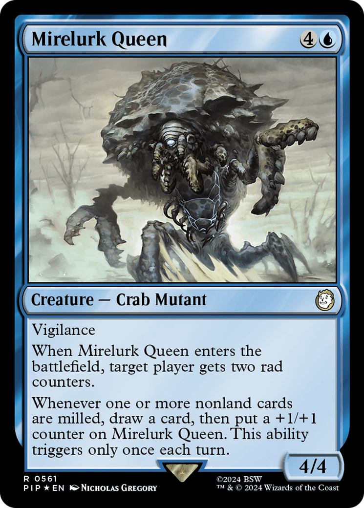 Mirelurk Queen (PIP-561) - Fallout Foil