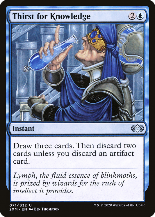 Thirst for Knowledge (2XM-071) - Double Masters