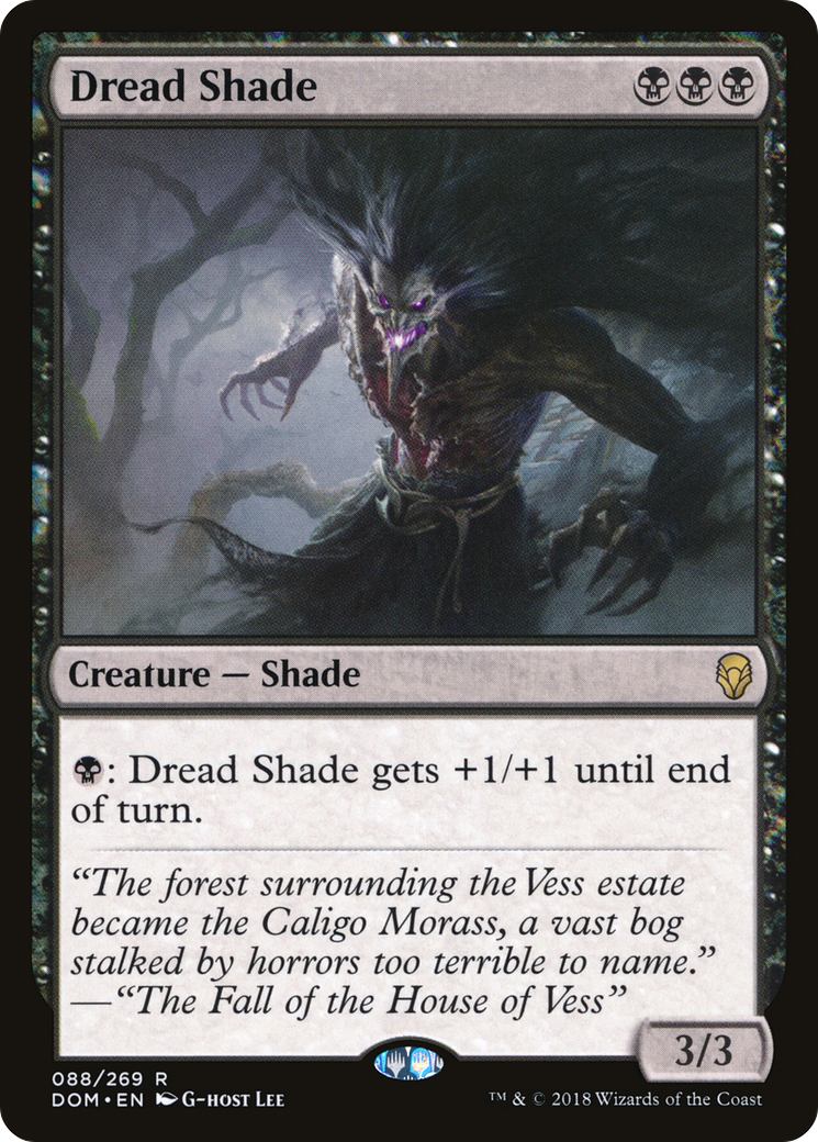 Dread Shade (DOM-088) - Dominaria