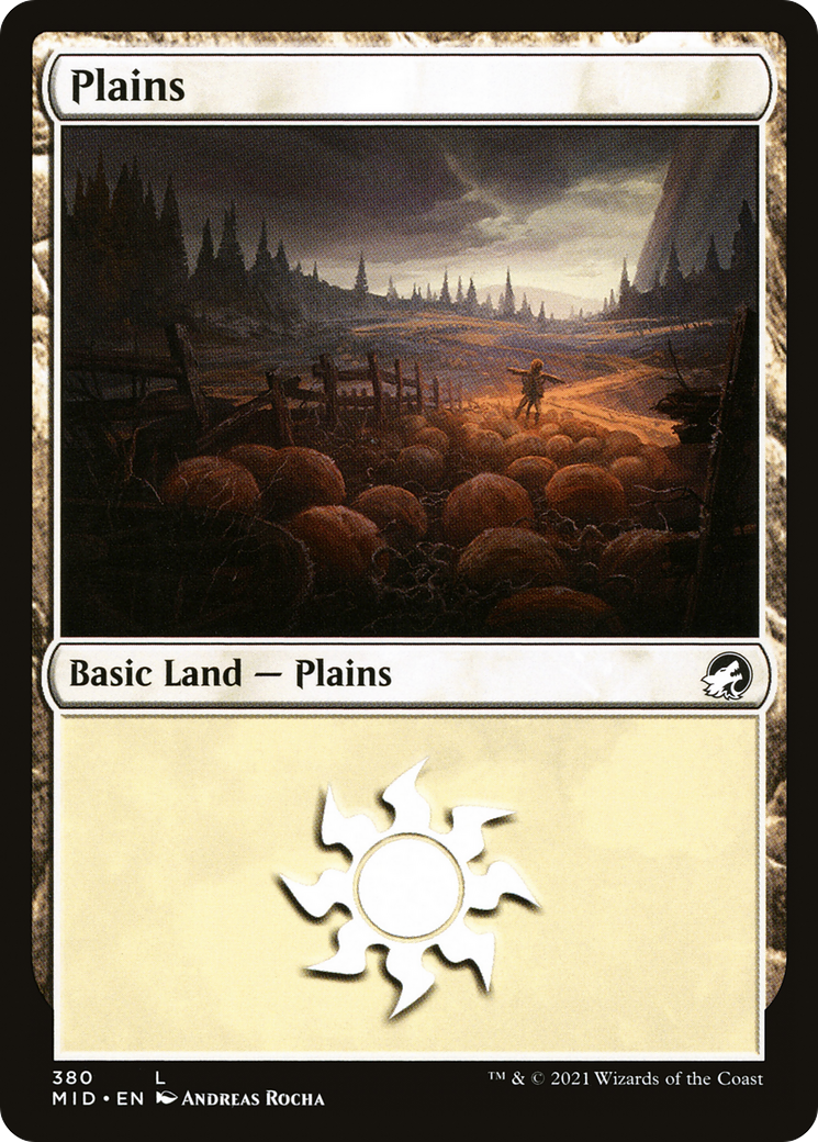 Plains (MID-380) - Innistrad: Midnight Hunt