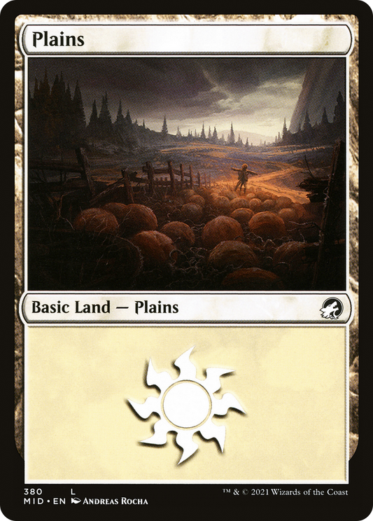 Plains (MID-380) - Innistrad: Midnight Hunt