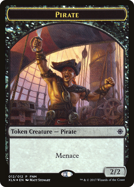 Pirate // Treasure (F17-012) - Friday Night Magic 2017 Foil