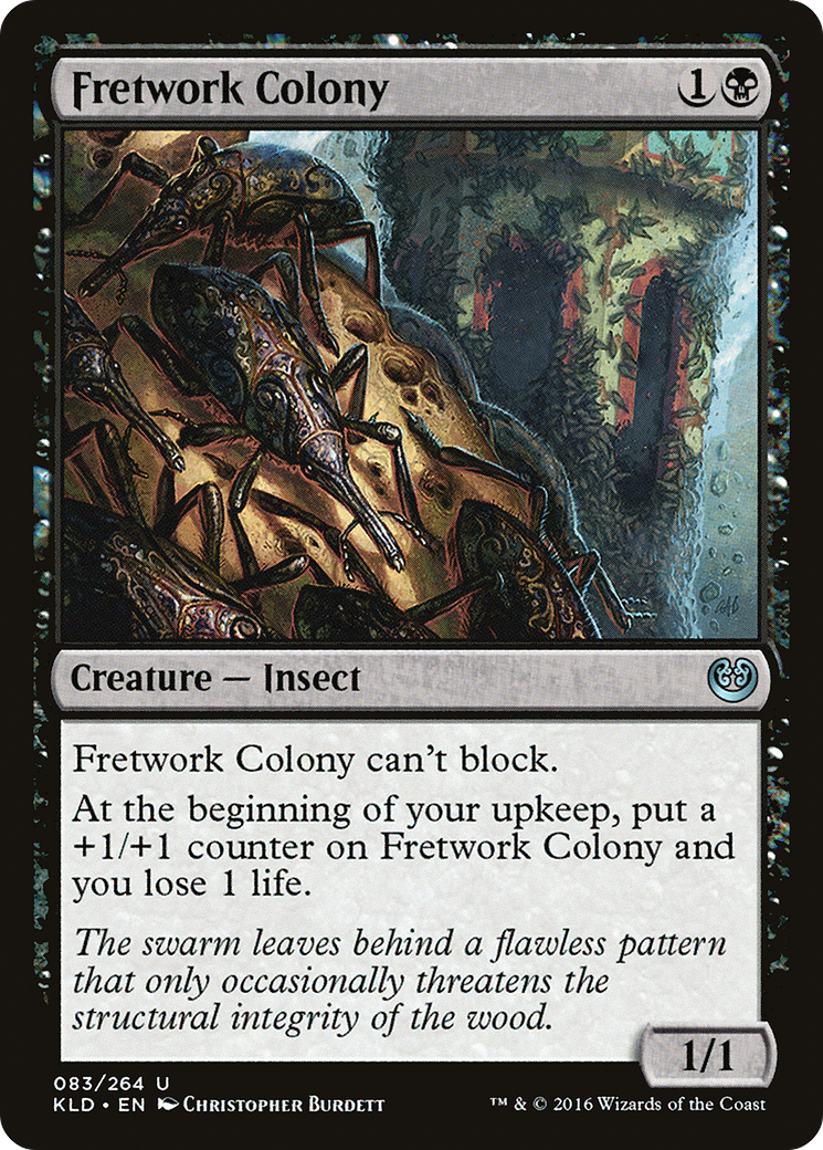 Fretwork Colony (KLD-083) - Kaladesh