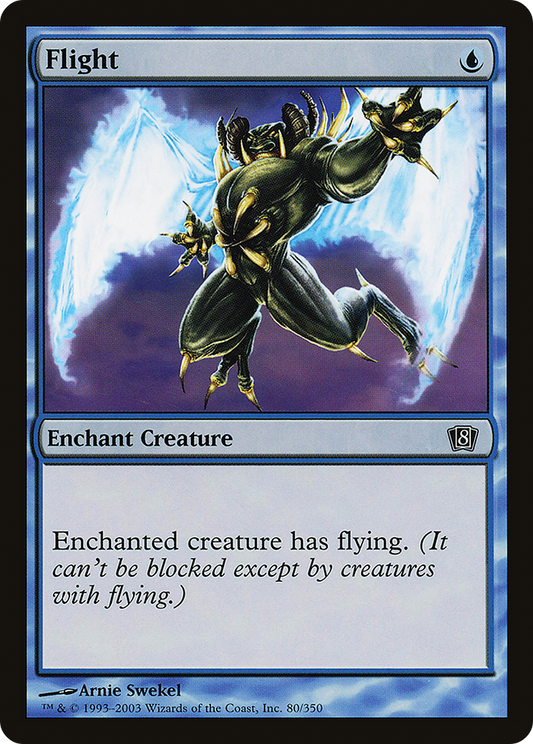 Flight (8ED-80★) - Eighth Edition Foil