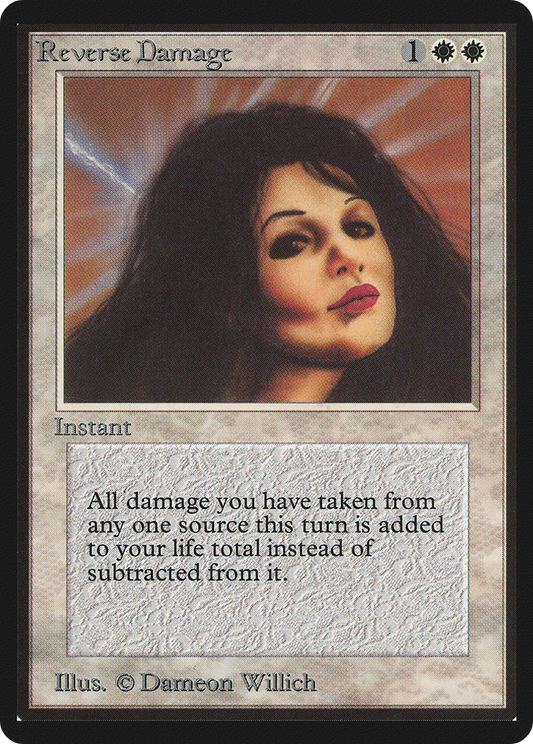 Reverse Damage (LEB-036) - Limited Edition Beta