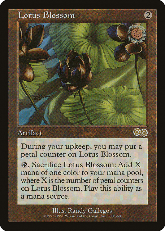 Lotus Blossom (USG-300) - Urza's Saga