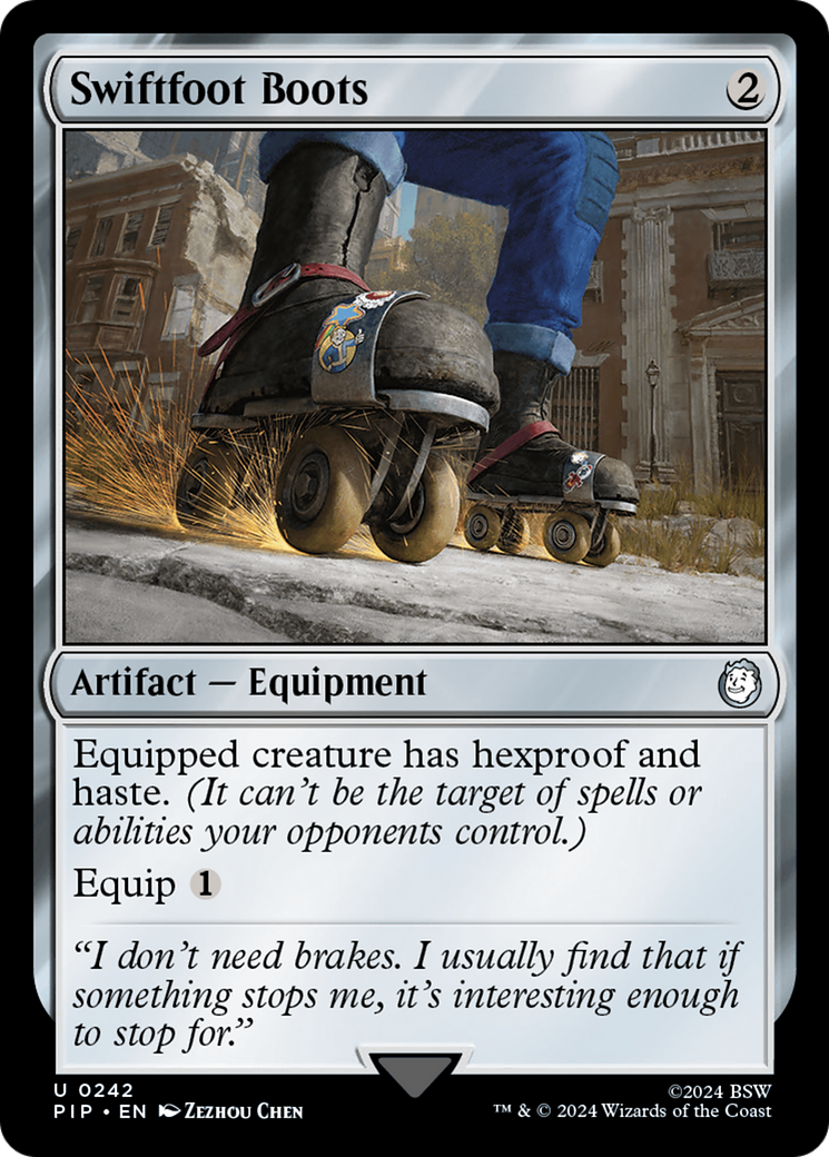 Swiftfoot Boots (PIP-242) - Fallout Foil