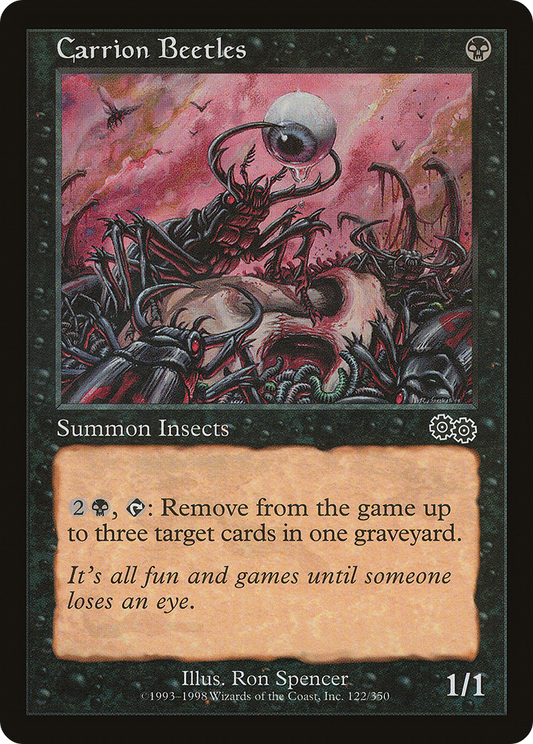 Carrion Beetles (USG-122) - Urza's Saga