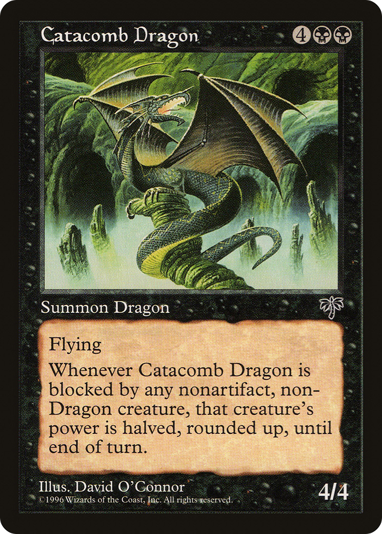 Catacomb Dragon (MIR-112) - Mirage