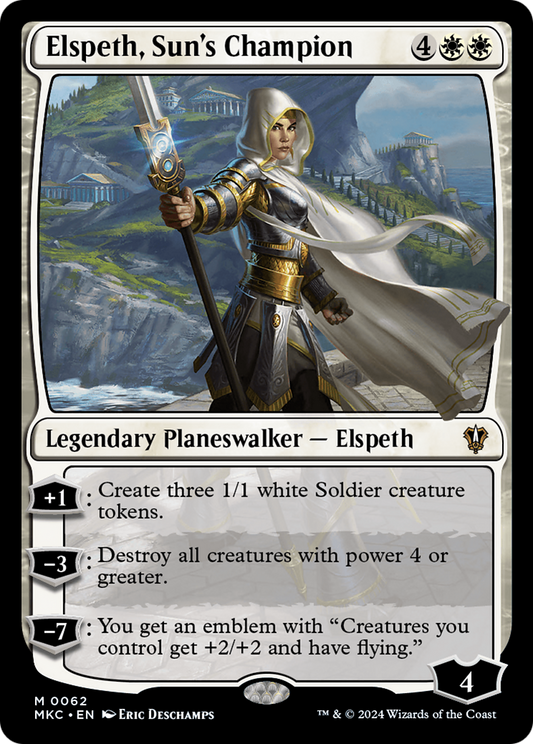 Elspeth, Sun's Champion (MKC-062) - Murders at Karlov Manor Commander