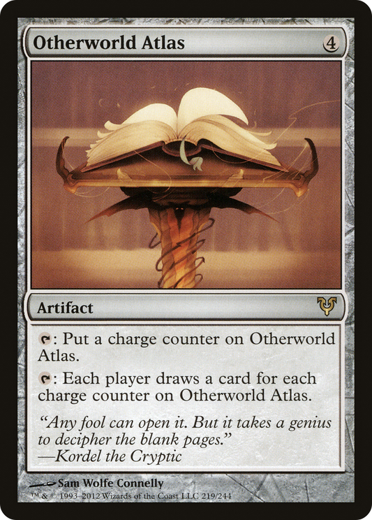 Otherworld Atlas (AVR-219) - Avacyn Restored Foil