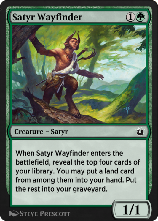 Satyr Wayfinder (EA2-017) - Explorer Anthology 2