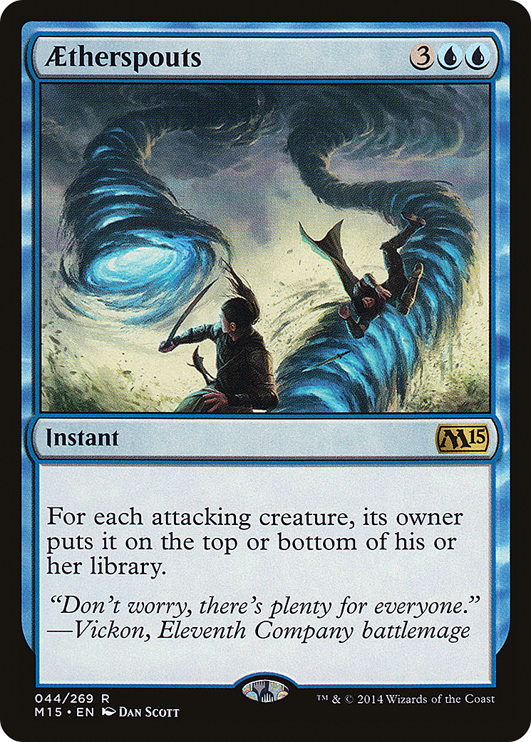 Aetherspouts (M15-044) - Magic 2015