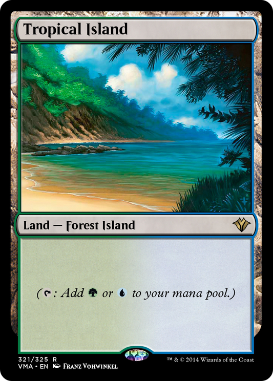 Tropical Island (VMA-321) - Vintage Masters Foil