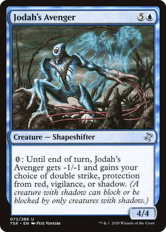 Jodah's Avenger (TSR-072) - Time Spiral Remastered Foil