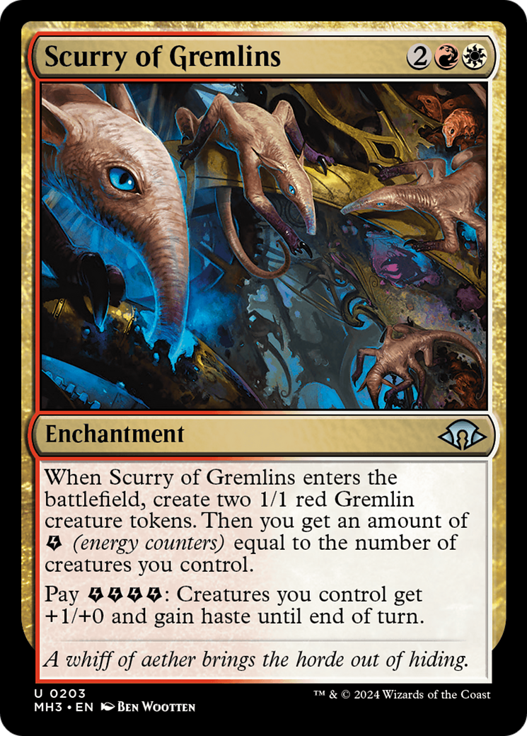 Scurry of Gremlins (MH3-203) - Modern Horizons 3