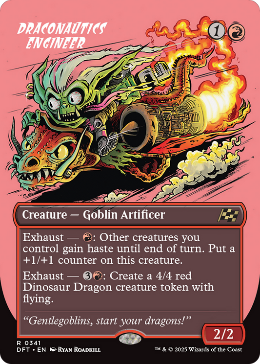 Draconautics Engineer  (DFT-341) - Aetherdrift