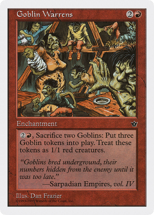 Goblin Warrens (ATH-042) - Anthologies