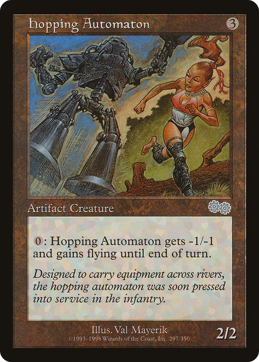 Hopping Automaton (USG-297) - Urza's Saga