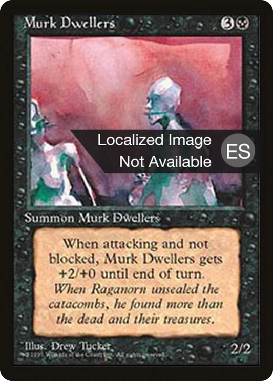 Murk Dwellers (4BB-148) - Fourth Edition Foreign Black Border