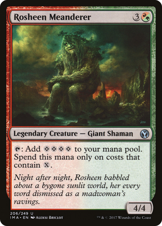 Rosheen Meanderer (IMA-206) - Iconic Masters