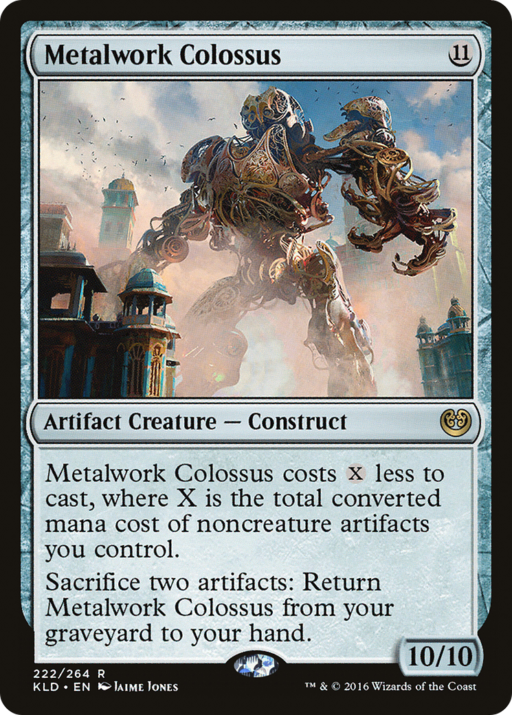 Metalwork Colossus (KLD-222) - Kaladesh