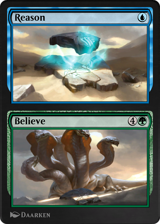 Reason // Believe (AKR-253) - Amonkhet Remastered