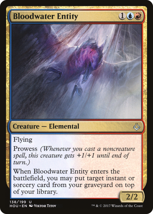 Bloodwater Entity (HOU-138) - Hour of Devastation