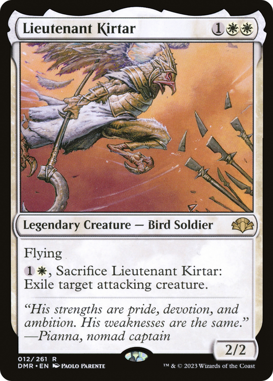 Lieutenant Kirtar (DMR-012) - Dominaria Remastered