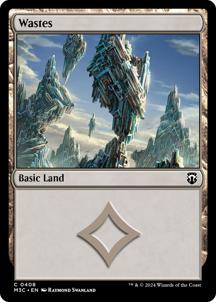 Wastes (M3C-408) - Modern Horizons 3 Commander Foil