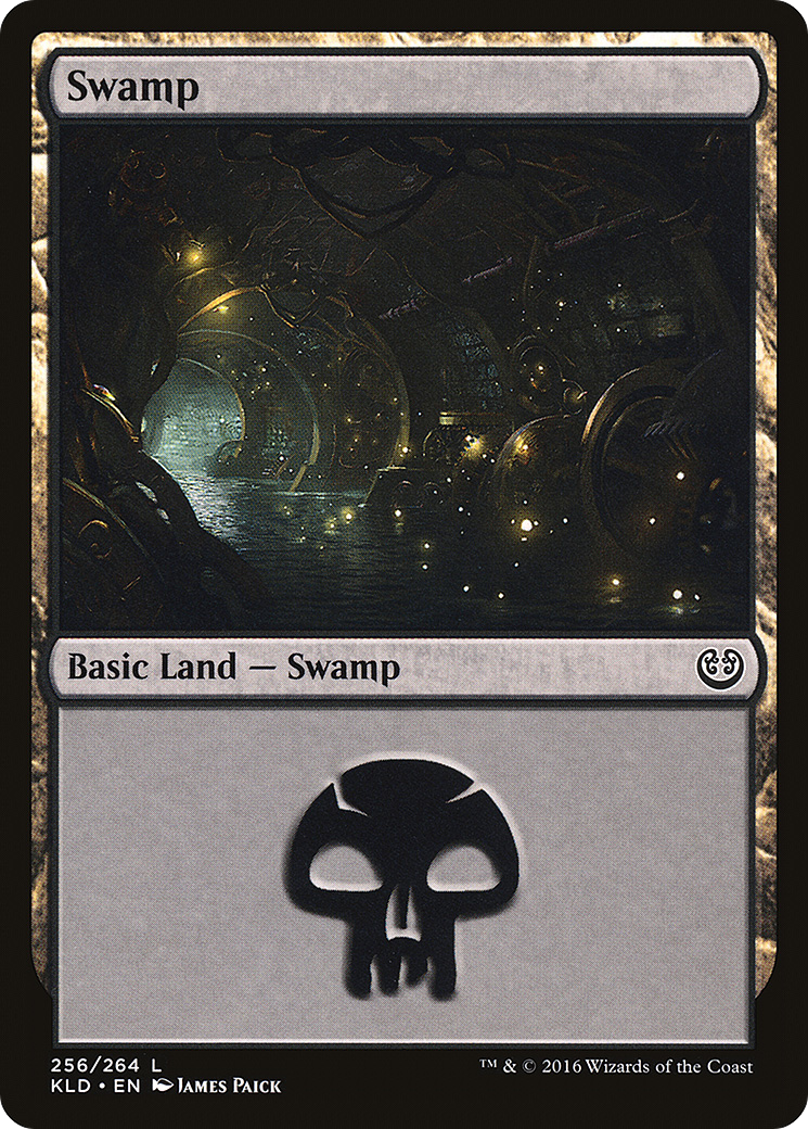 Swamp (KLD-256) - Kaladesh