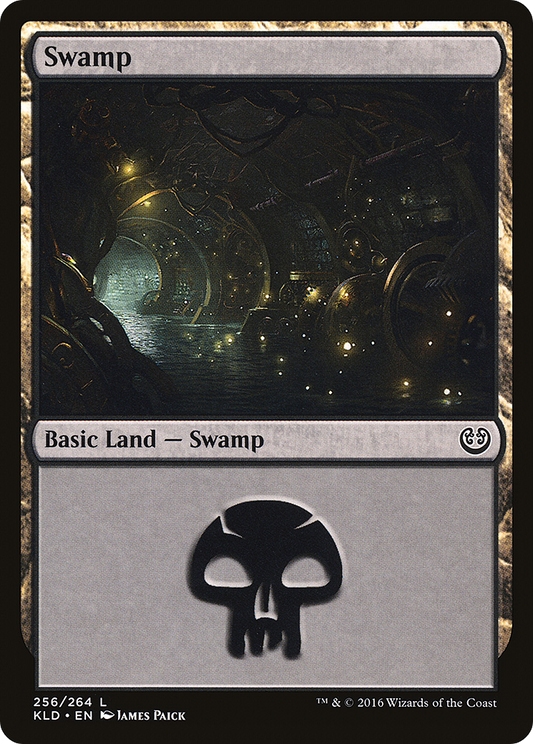 Swamp (KLD-256) - Kaladesh