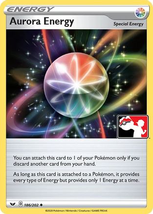 Aurora Energy 186 - Prize Pack Series Cards Holofoil